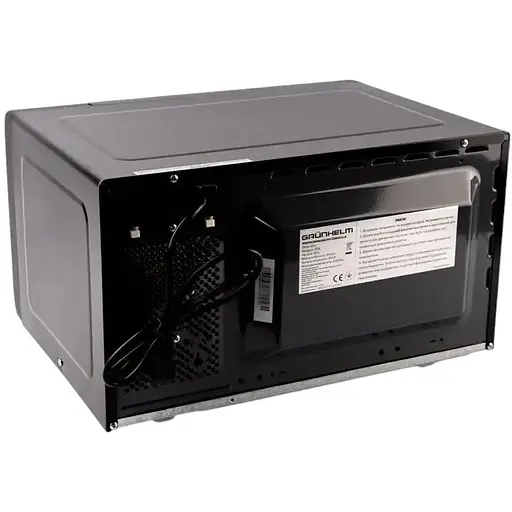 Мікрохвильова піч Grunhelm 23MX823-B 800 Вт 23 л чорна (95063) - фото 8