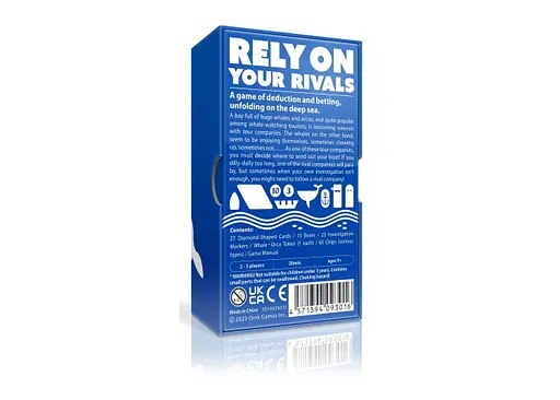 Настільна гра Oink Games Whale to Look (англ.) (PS226) - фото 2