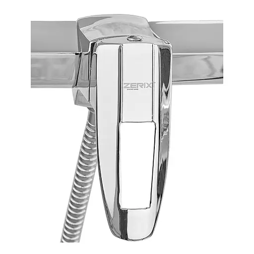 Змішувач для душу Zerix NOF5 ZX3277 Хром - фото 2