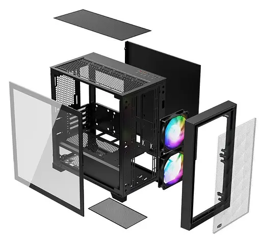 Корпус PcCooler PcCOOLER CPS (C3D310 BK ARGB), блок питания не входит в комплект - фото 9