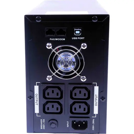 Джерело безперебійного живлення (ДБЖ) SVC VP-2000-LCD [108218] - фото 3