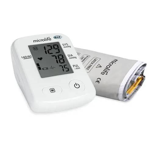 Тонометр Microlife BP A2 Classic на плече