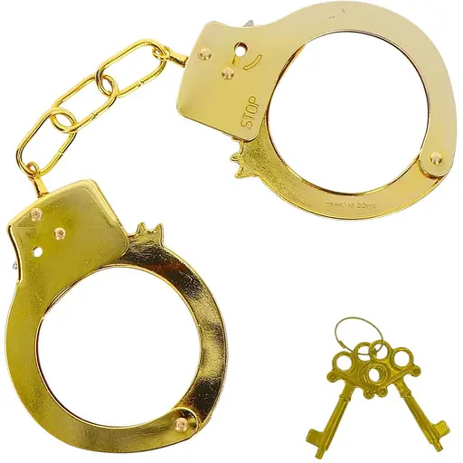 Наручники Toy Joy Fun Cuffs золотий