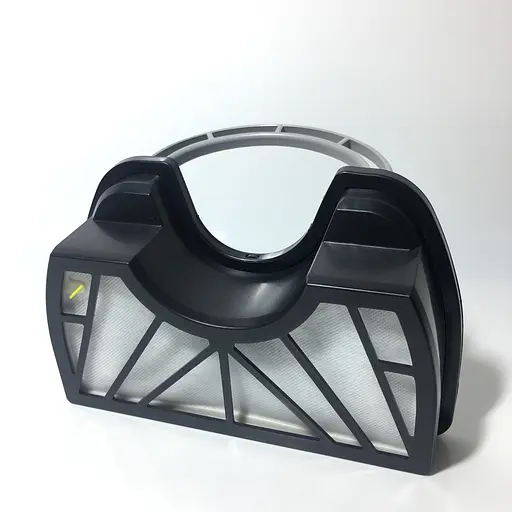 Фільтр у корпусі (пластикова рамка + поролоновий фільтр) для пилососу Samsung DJ97-01041C Оригінал - фото 6