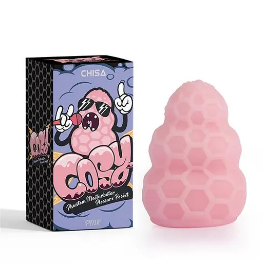 Мастурбатор Chisa Cosy Phantom Pleasure Pocket розовый - фото 3