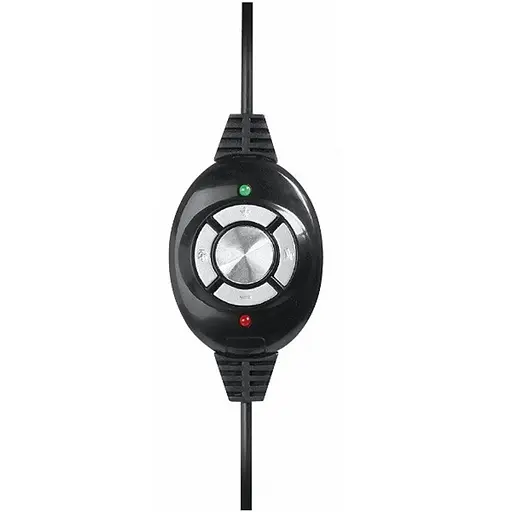 Гарнитура Media-Tech Epsilion USB Black-White - фото 4