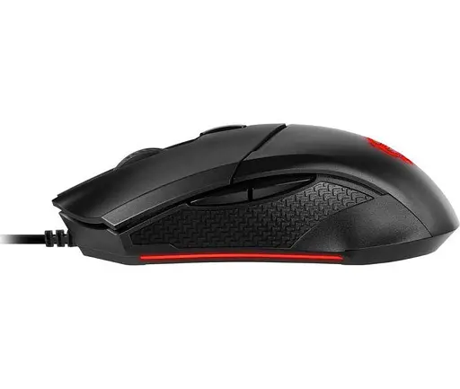 Мышь MSI Clutch GM08 Gaming USB Black (S12-0401800-CLA) - фото 3