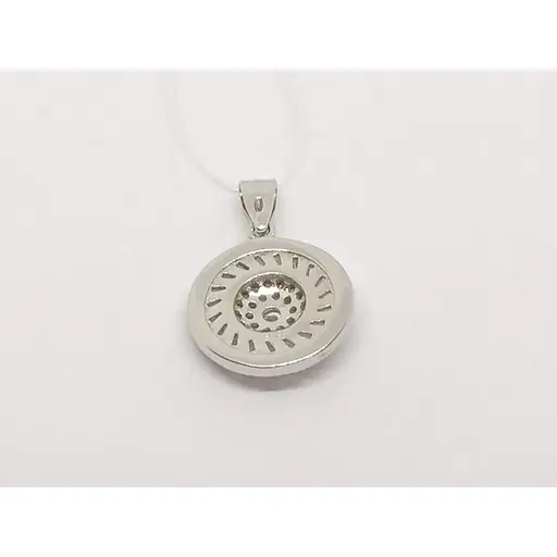 Срібна підвіска Подіум з фіанітами. GP1341 - фото 4