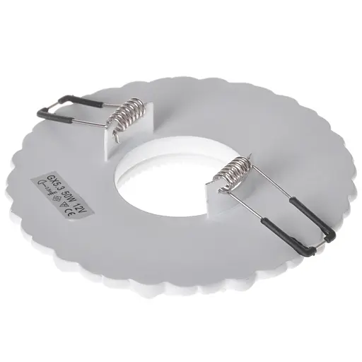 Світильник точковий Brille HDL-M33 CH/WH MR16 36-101 - фото 5