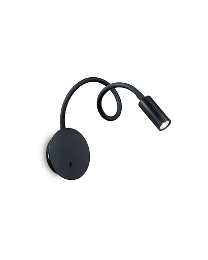 Бра Ideal Lux Focus-2 ap1 nero 203195 - фото 1