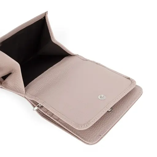 Гаманець жіночий маленький шкіряний Fuerdanni 1831-166 рожевий - фото 5