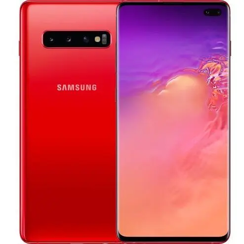 Смартфон Samsung S10 + Plus 8/128Gb SM-G975U 1sim Red