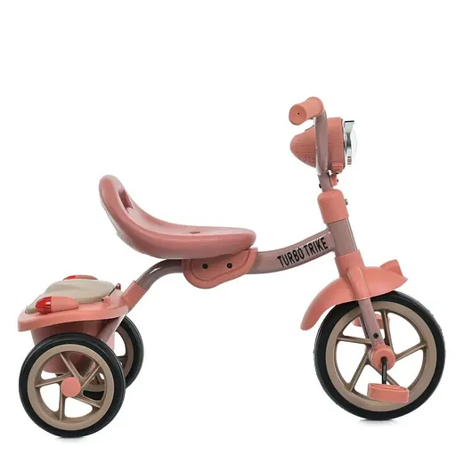 Велосипед детский трехколесный Turbo Trike MT 1037 Peach Fuzz - фото 5