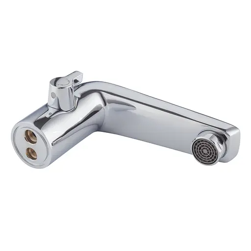 Смеситель для ванны Haiba Alex 022 HB3945 Хром - фото 3