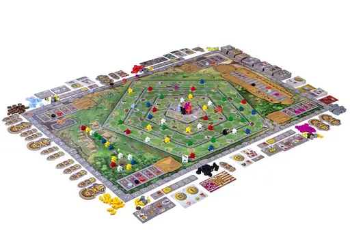 Настільна гра Board&Dice Тауантінсую: Імперія Інків (Tawantinsuyu: The Inca Empire) (англ.) (BDN0051) - фото 2