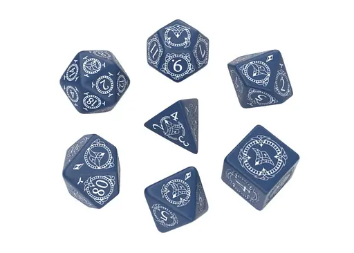 Набор кубиков Pathfinder Hell's Rebels Dice Set , 7 шт. (SPAT19) - фото 3