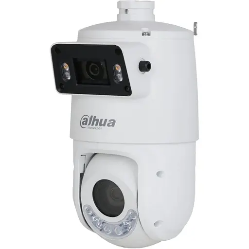 IP поворотная видеокамера с 25-кратным зумом Dahua DH-SDT4E425-4F-GB-A-PV1 4MP+4MP