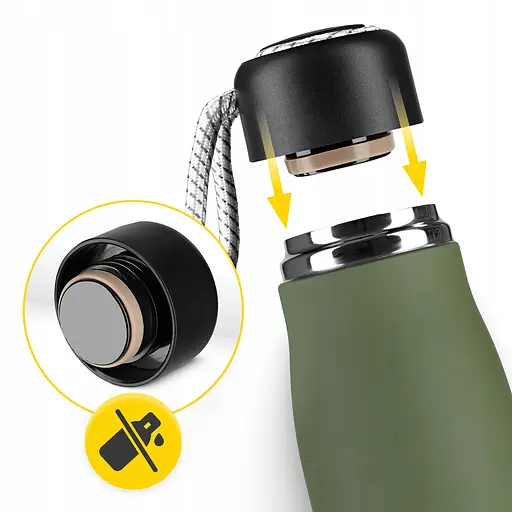 Термос Mountain Goat 0.54 л Green (P-5905973407014) - фото 11