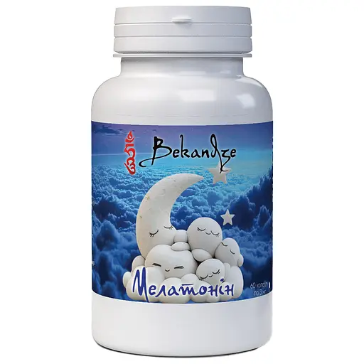 Мелатонін Bekandze 60 капсул