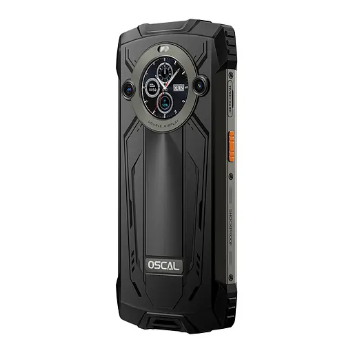 Смартфон Oscal Pilot 2 8/256GB Black - фото 7