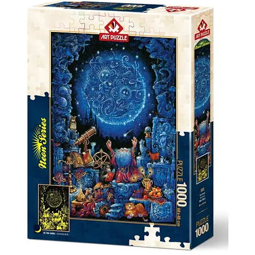 Пазл Art Puzzle Неонова серія: Астрологія 1000 ел. (4325) - фото 1