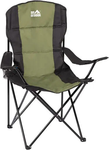 Стілець Skif Outdoor Soft Base Black/olive