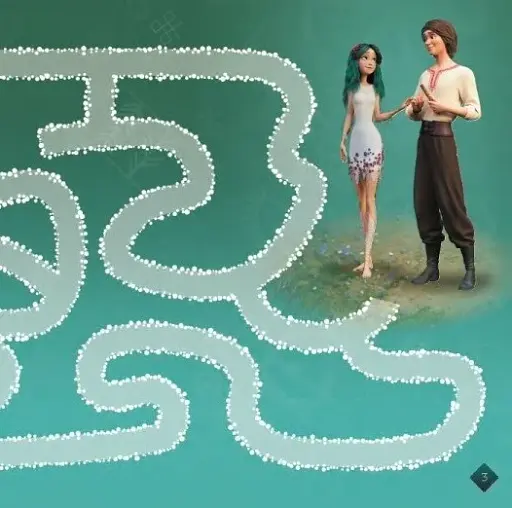 Мавка. Лабіринти з наліпками. Загадковий світ - фото 5