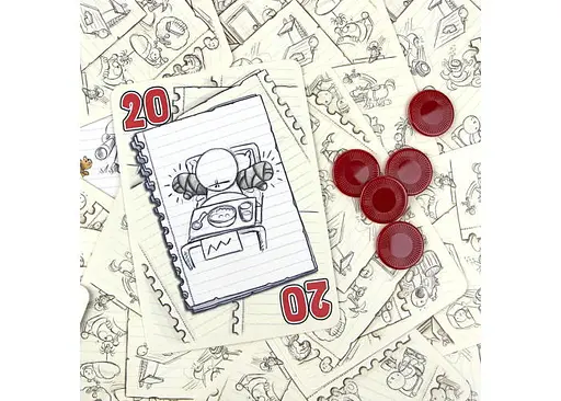 Настільна гра Ігромаг Шл#к би трафив! (No Thanks!) (укр.) (95941) - фото 6