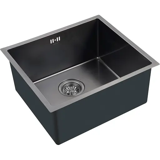 Мойка MIXXUS MX4843-220x1.0-PVD-BLAC (MX0557) - фото 1