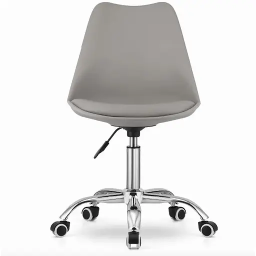 Офисное кресло Leobert Alba серый - фото 4