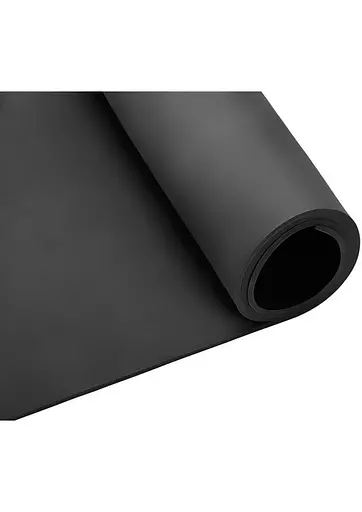 Килимок туристичний Outtec EVA 6 мм одношаровий з стяжками чорний - фото 6