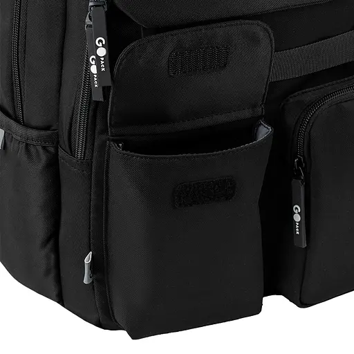 Рюкзак GoPack Education 183 черный Черный (GO26-183M-3) - фото 10