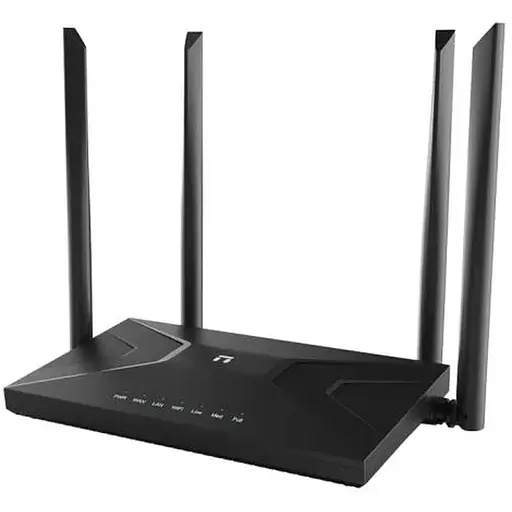 Роутер Netis MW5360, Wi-Fi 802.11b/g/n/a, до 300 Mb/s, 2.4GHz, 2 LAN 10/100 Mb/s, RJ45 10/100Mb/s (FE), IPTV, підтримка 3G та 4G / FTP server, 4 зовнішні незнімні антени