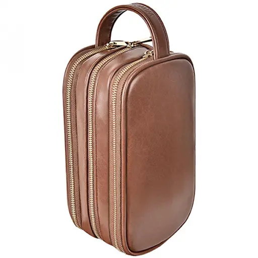 Сумка WIWU Salem Pouch LUX Brown - фото 5