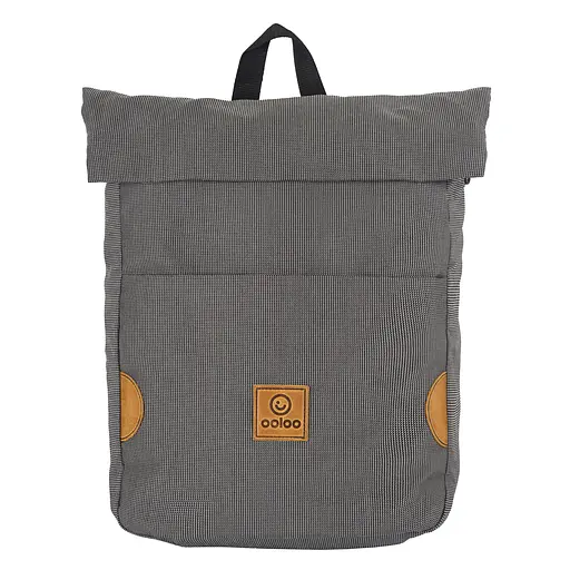 Рюкзак OOLOO Валаби 28х11х39 см 12л, серый FL-501/631