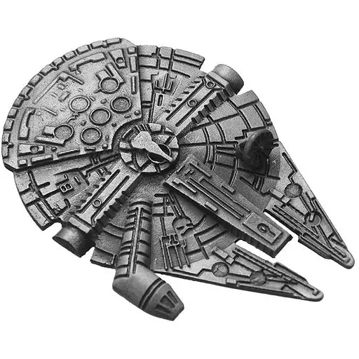 Брошка Falcon Корабель Сокіл Тисячоліття Millennium Falcon Зоряні війни Star Wars SW 16.72 - фото 3