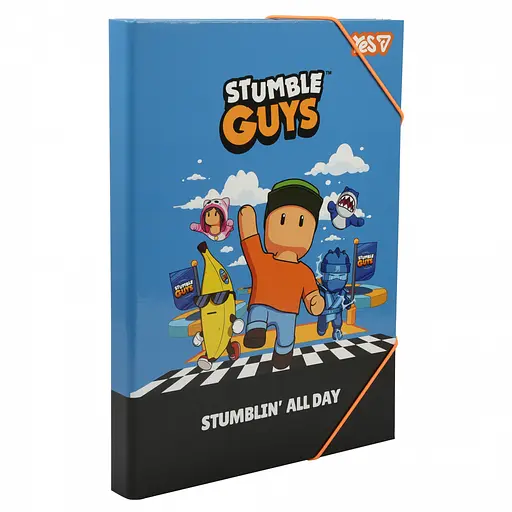 Папка для труда А4 Yes Stumble Guys картонная (500253) - фото 3