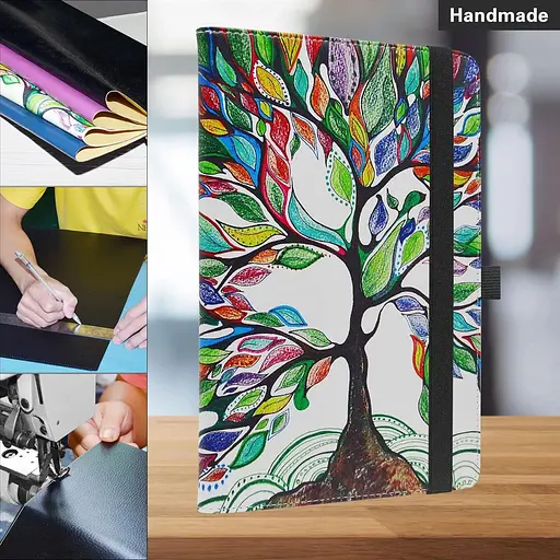 Чохол LiuShan для Xiaomi Book S, тонка складна підставка зі штучної шкіри для планшета Xiaomi Book S 12.4" - фото 7