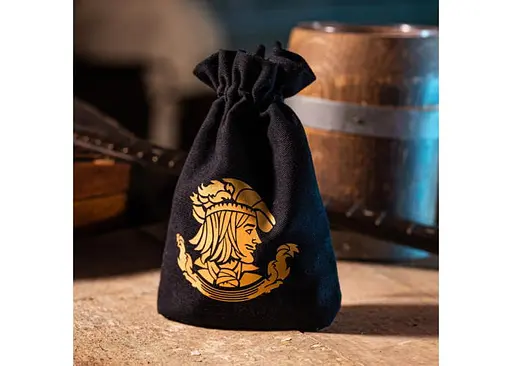 Мішечок для кубиків Q-Workshop The Witcher Dice Bag. Dandelion The Stars above the Path (BWDA162) - фото 2