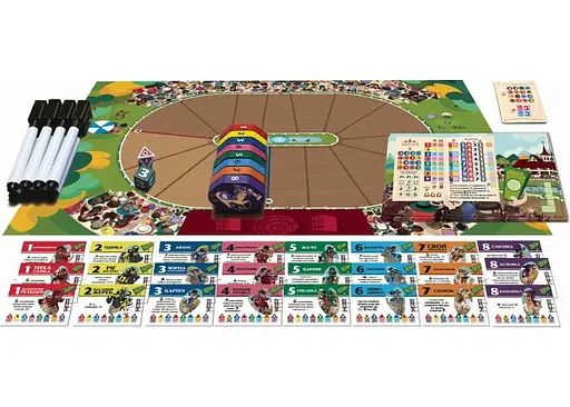 Настільна гра Games 7 Days Верхогони (Long Shot: The Dice Game) (укр.) (VH001UA) - фото 4