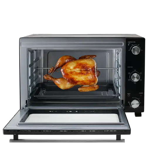 Електрична духовка Adler AD 6028 60 л 2000 Вт гриль конвекція 5 режимів таймер аксесуари - фото 4