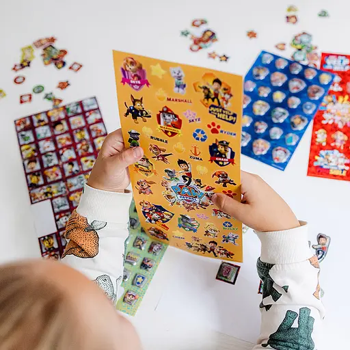 Большой набор наклеек Moxy Paw Patrol (720985) - фото 4
