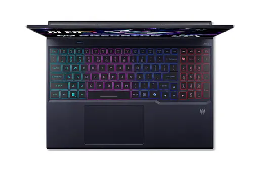 Ноутбук Acer Predator Helios Neo 16 PHN16-73 16" WQXGA IPS Intel U9-275HX 32GB F1TB NVD5060-8 Lin чорний - фото 4