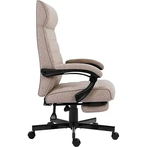 Офисное кресло GT Racer B-2728, бежевое (B-2728 Beige) - фото 3