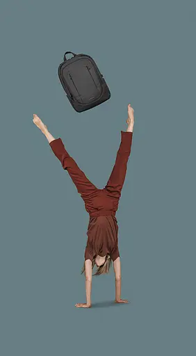 Рюкзак Tucano Binario AGS 15.6" синій - фото 2