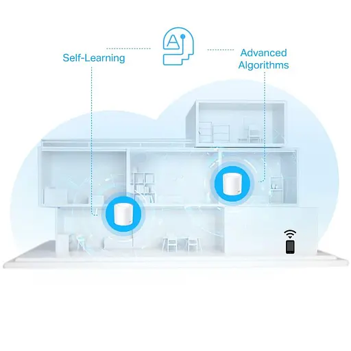 MESH-система TP-Link Mesh-система Deco X10 (1-pack) (Deco-X10-1-pack) - фото 4