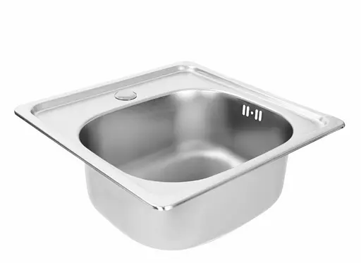 Кухонная мойка Platinum 3838 сатин (SP000000217) - фото 5