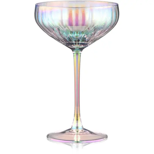 Набір келихів Ardesto Black Mars Zenith для шампанського 310 мл 2 шт. прозорий (AR2631EL) - фото 3