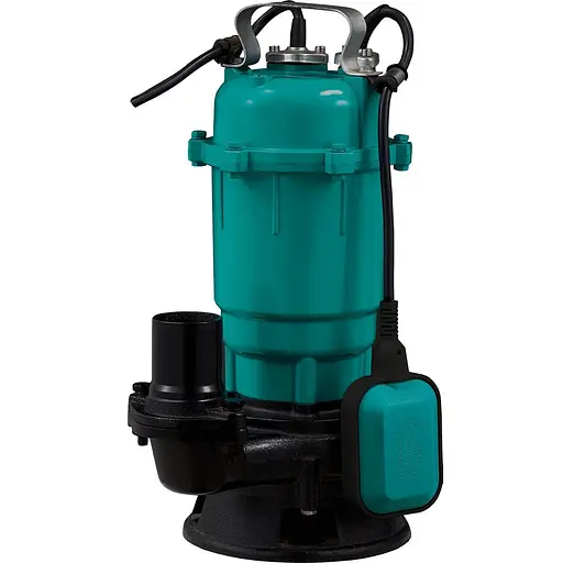 Насос дренажно-фекальний Zegor AQD1100F 1,1 кВт кабель 8 м 30412 - фото 1