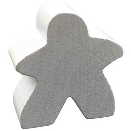 Аксесуар Games 7 Days Міпл білий (1 шт.) (g7dmeeplewhite) - фото 1